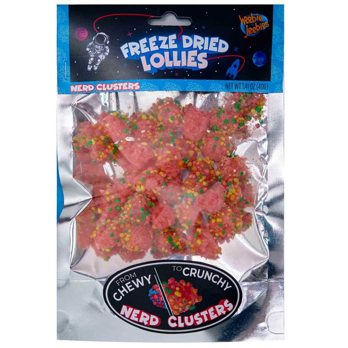 Freeze Dried Nerds Gummy Clusters packet