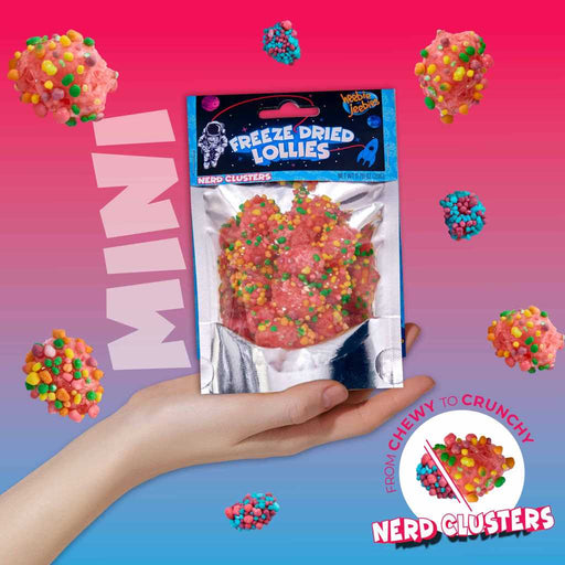 Freeze Dried Nerds Gummy Clusters Mini Pack promotional image
