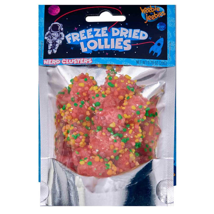 Freeze Dried Nerds Gummy Clusters Mini Pack packet