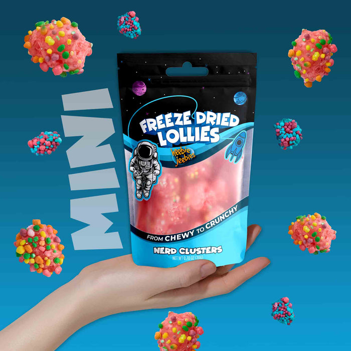 Freeze Dried Nerds Gummy Clusters Mini Pack