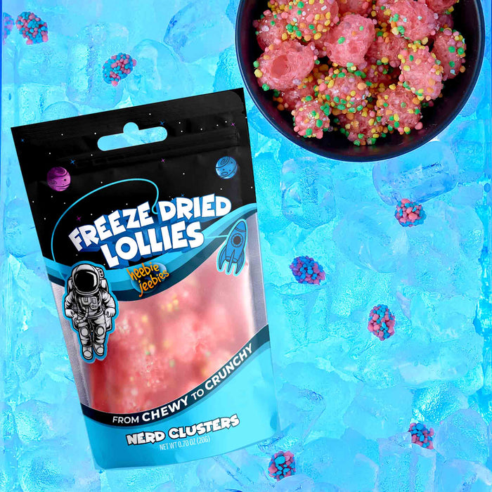 Freeze Dried Nerds Gummy Clusters Mini Pack