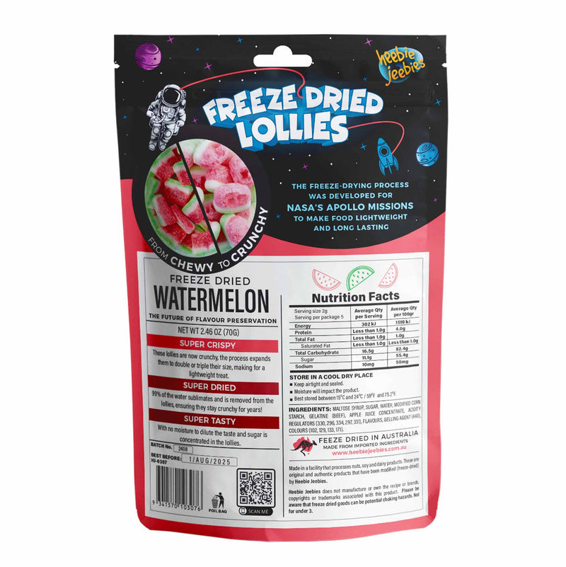 Freeze Dried Lollies - Buy 2 Get 1 Free