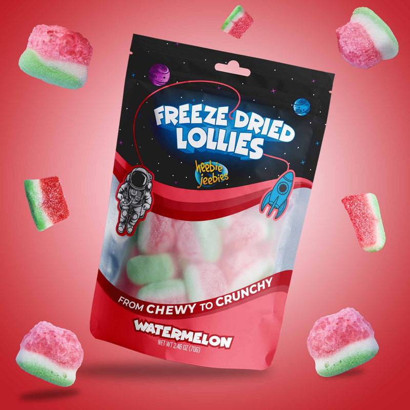 Freeze Dried Lollies - Buy 2 Get 1 Free