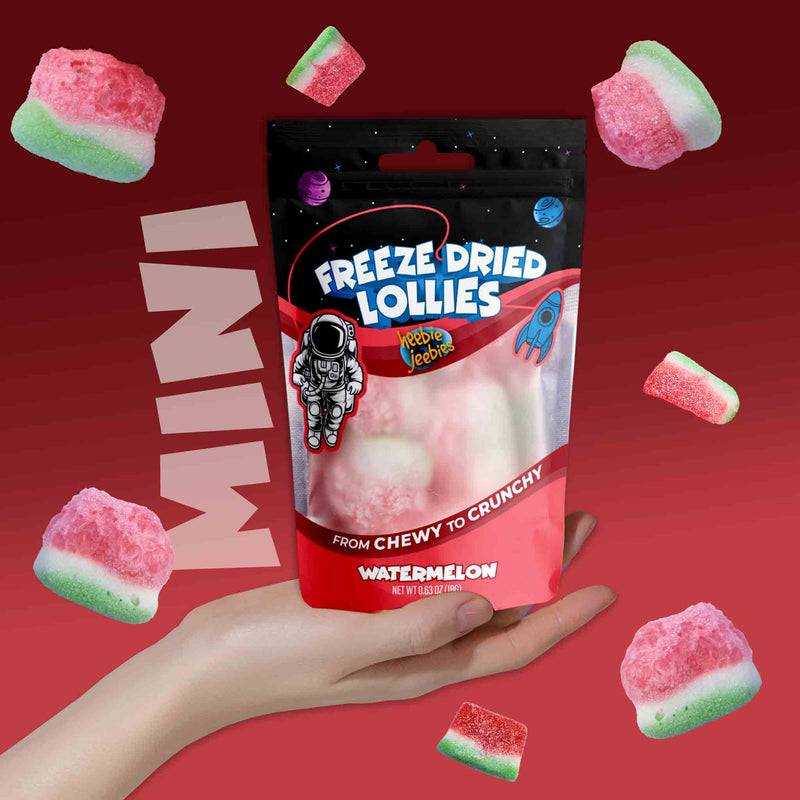Freeze Dried Lollies Mini Pack - Buy 2 Get 1 Free