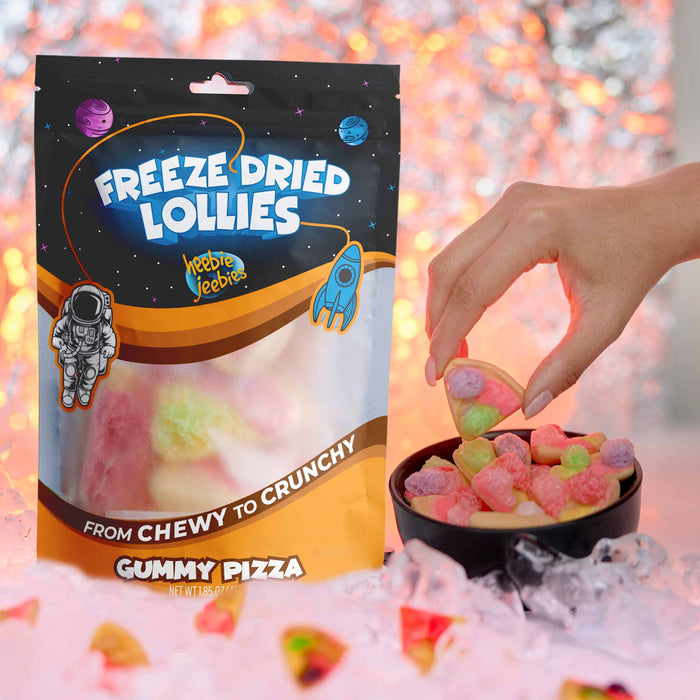 Freeze Dried Gummy Pizza