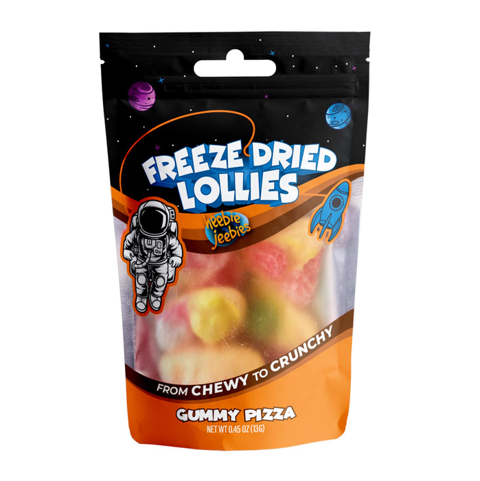 Freeze Dried Gummy Pizza Mini Pack