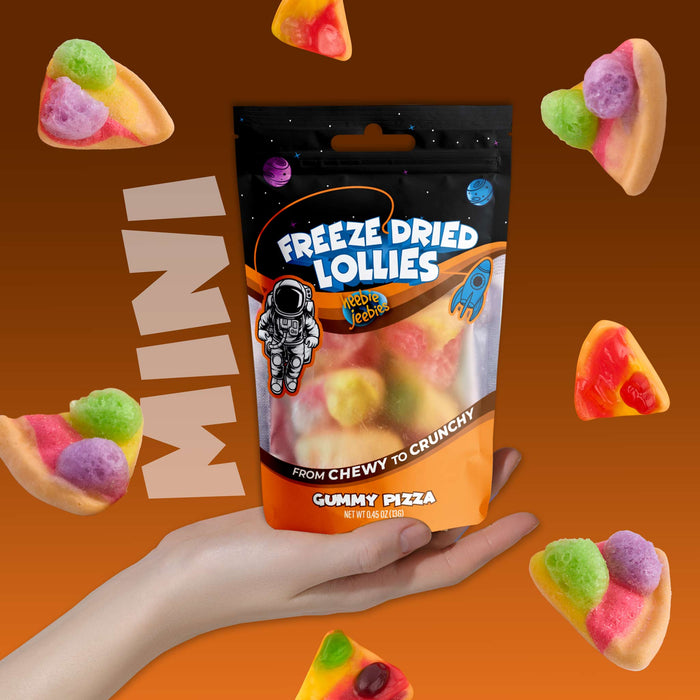 Freeze Dried Gummy Pizza Mini Pack