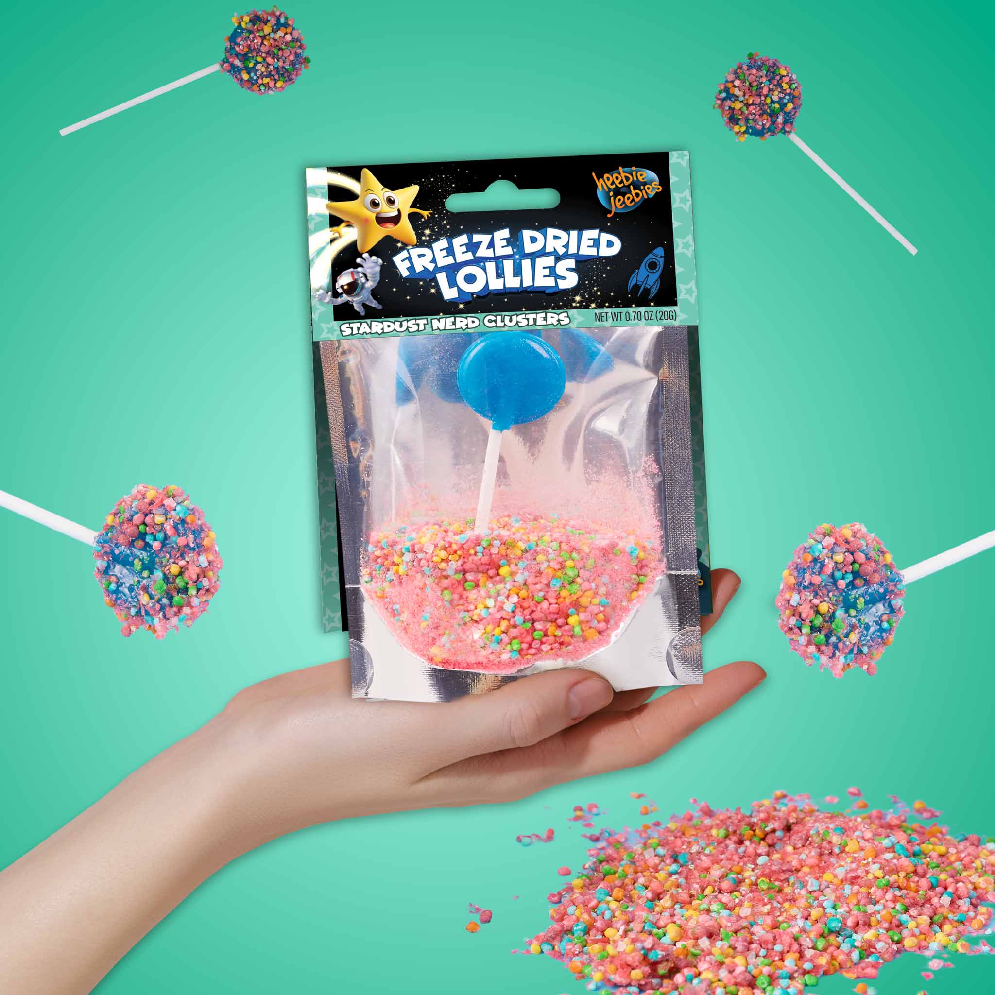 Freeze Dried Candy Australia — Professor Plums