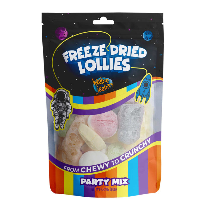 Freeze Dried Lollies | Large | Party Mix