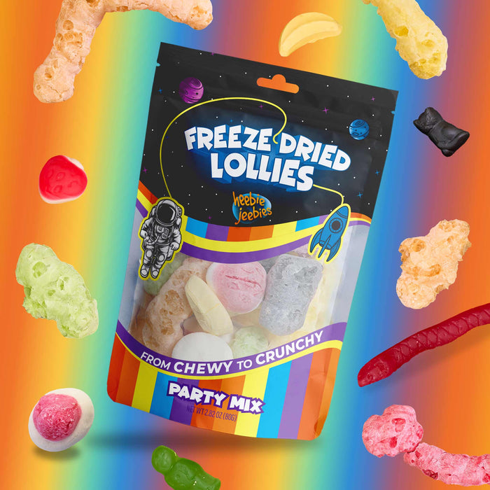 Freeze Dried Lollies | Large | Party Mix