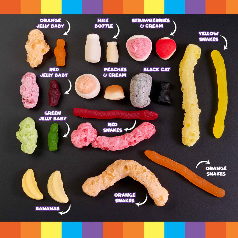 Freeze Dried Lollies - Buy 2 Get 1 Free