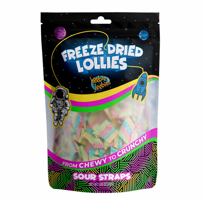 Freeze Dried Sour Straps Large
