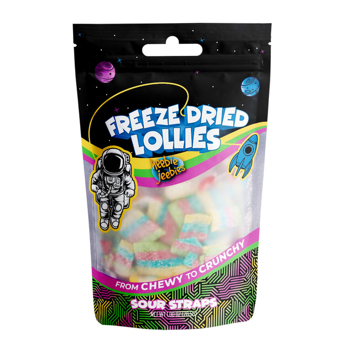 Mini Freeze Dried Sour straps
