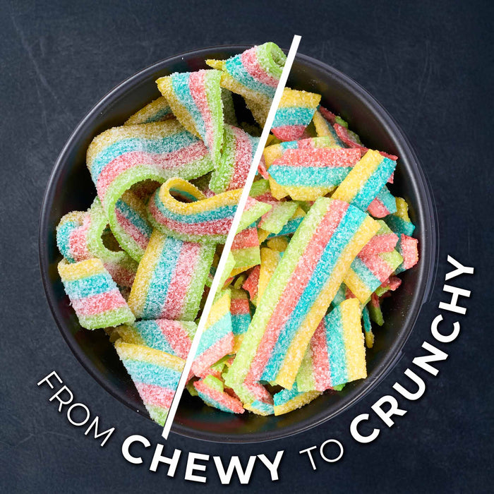 Mini Freeze Dried Sour straps