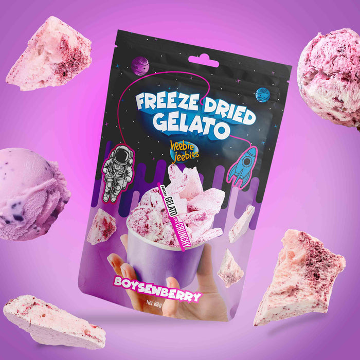 Freeze Dried Boysenberry Gelat