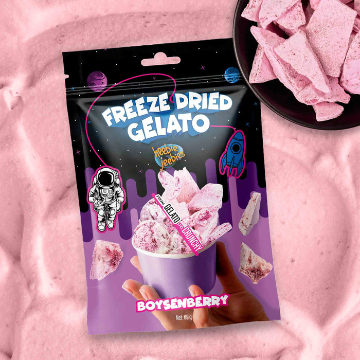 Freeze Dried Boysenberry Gelat