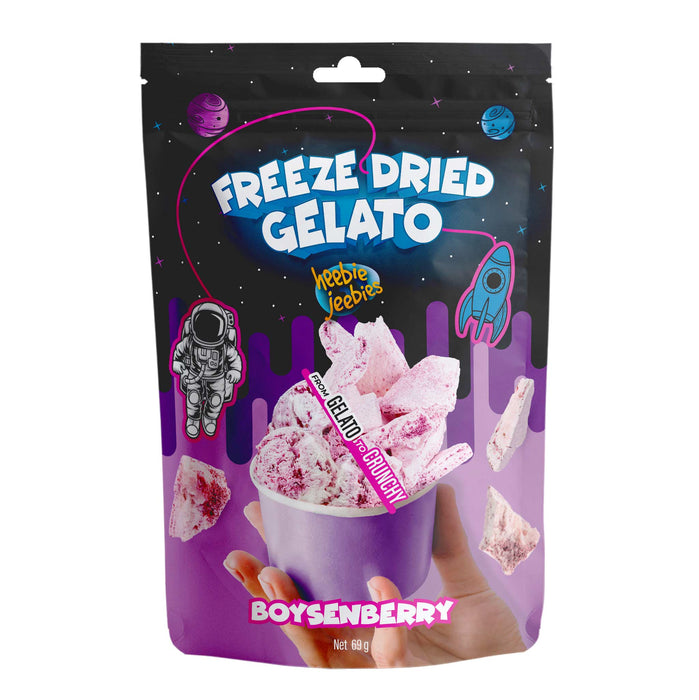 Freeze Dried Boysenberry Gelat