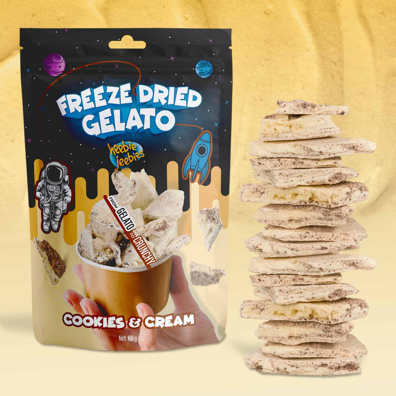 Freeze Dried Gelato Taster Bundle