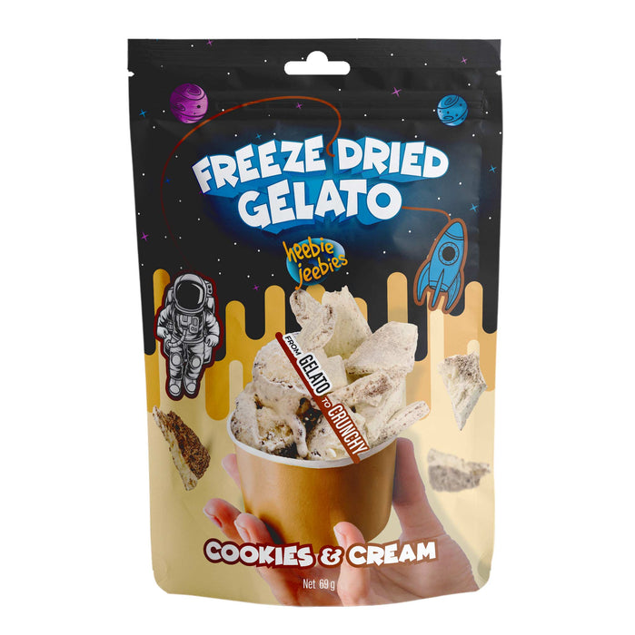 Freeze Cookies N Cream Gelato