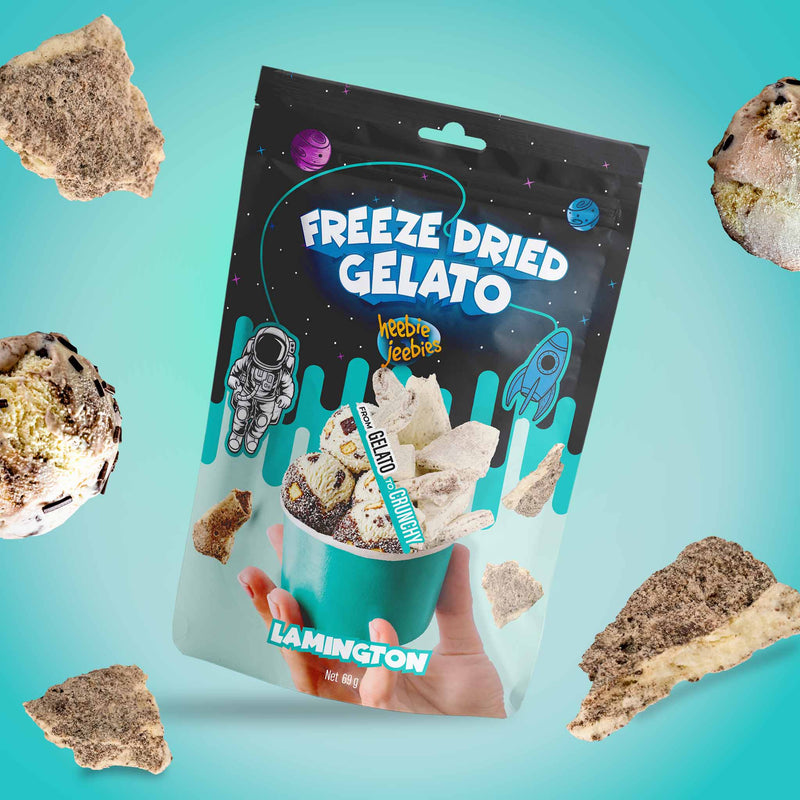 Freeze Dried Gelato Lamington Flavour 30g