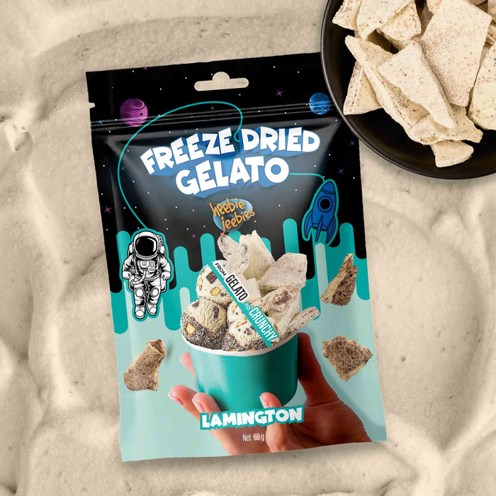 Freeze Lamington Gelato Papa