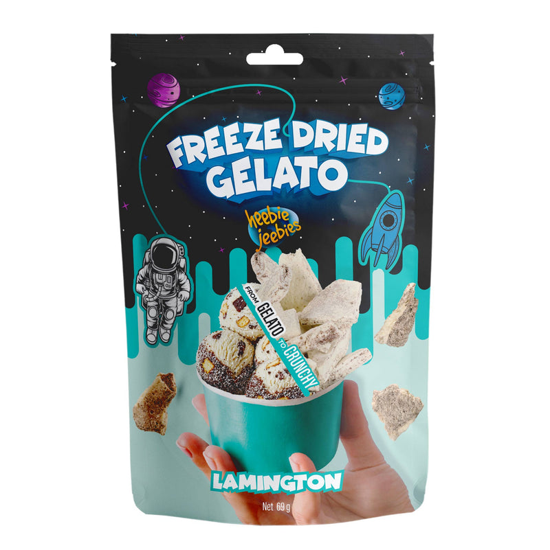 Freeze Dried Gelato Lamington Flavour 30g