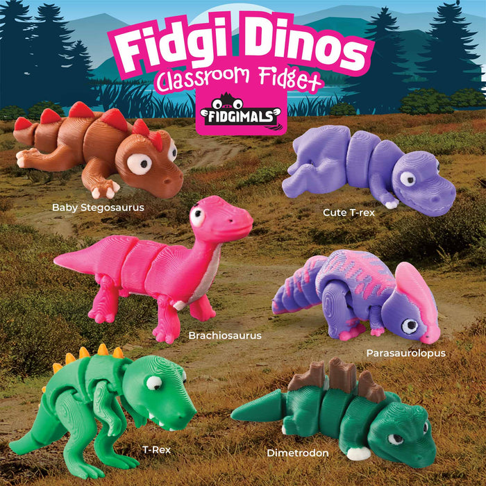 Fidgi Dino