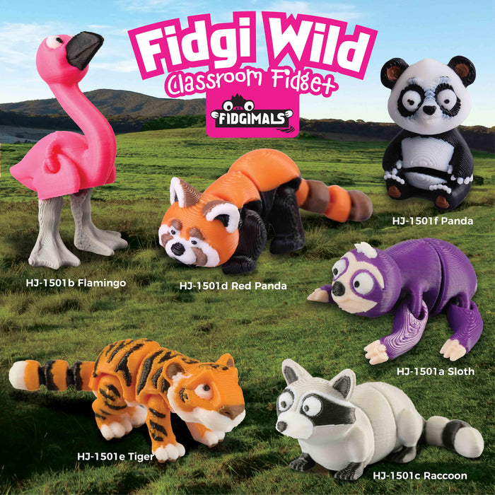 Fidgi Wild