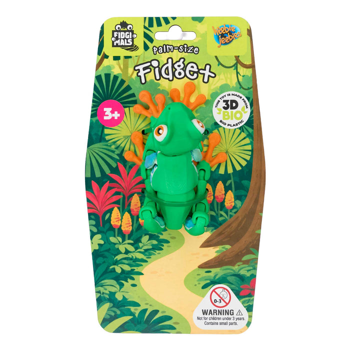 Fidgimals -Palm Fidgi Green Tree Frog
