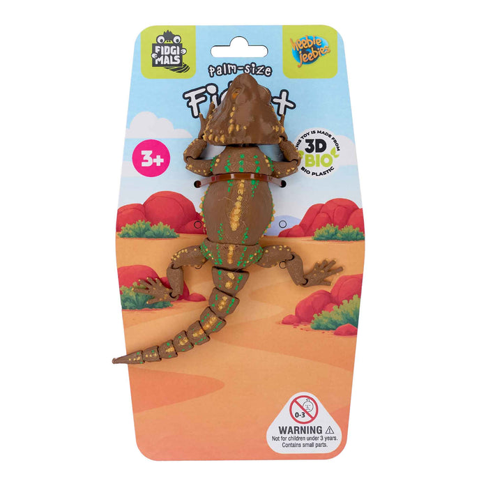 Fidgimals -Palm Fidgi Bearded Dragon