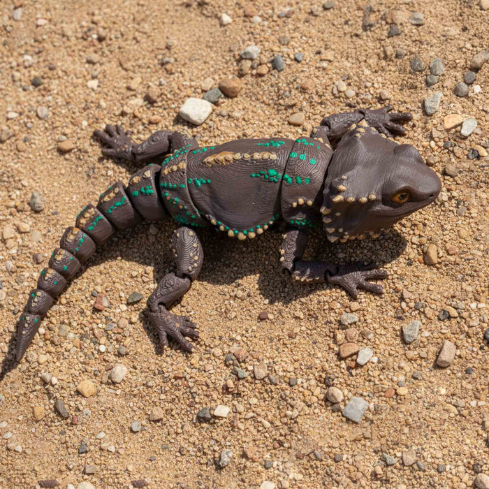 Fidgimals -Palm Fidgi Bearded Dragon