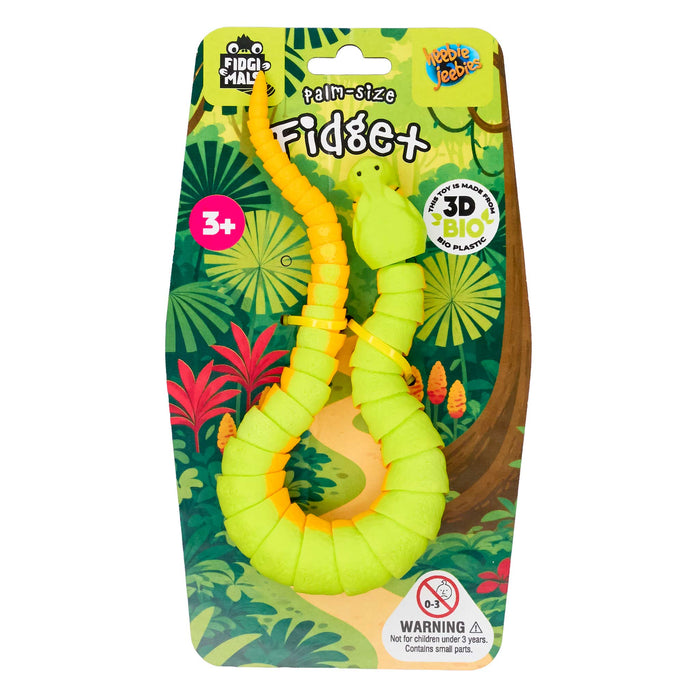 Fidgimals - Palm Fidgi Green Tree Snake