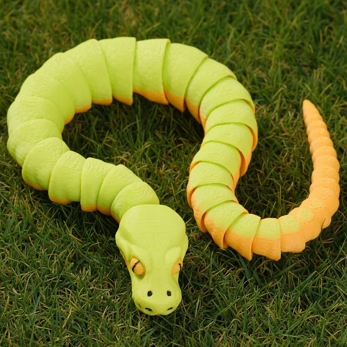Fidgimals - Palm Fidgi Green Tree Snake