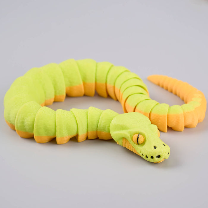 Fidgimals - Palm Fidgi Green Tree Snake