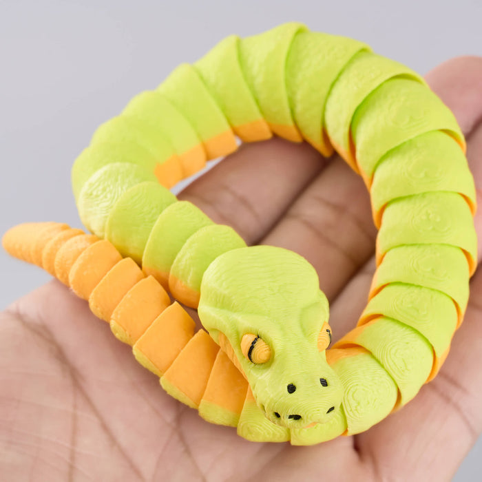 Fidgimals - Palm Fidgi Green Tree Snake
