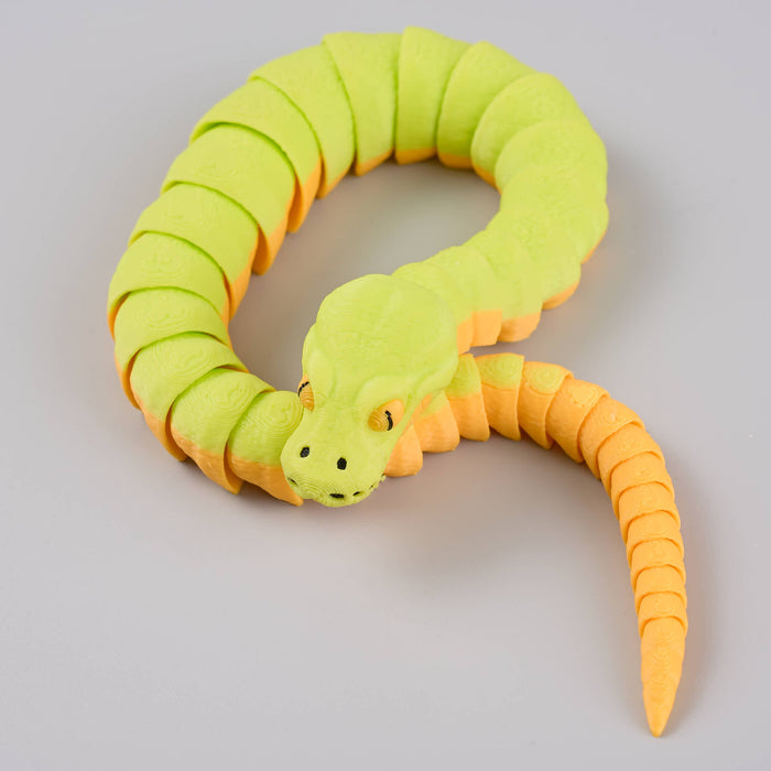 Fidgimals - Palm Fidgi Green Tree Snake