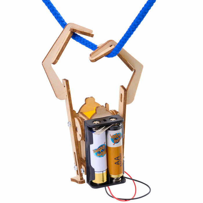 Ceator DIY Ninja-Bot Climbing Robot