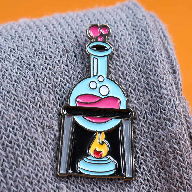Science Enamel Pins - Heebie Jeebies