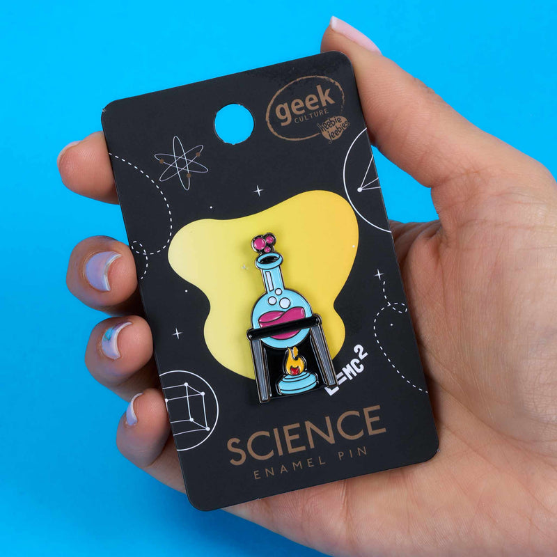 Science Enamel Pins - Heebie Jeebies
