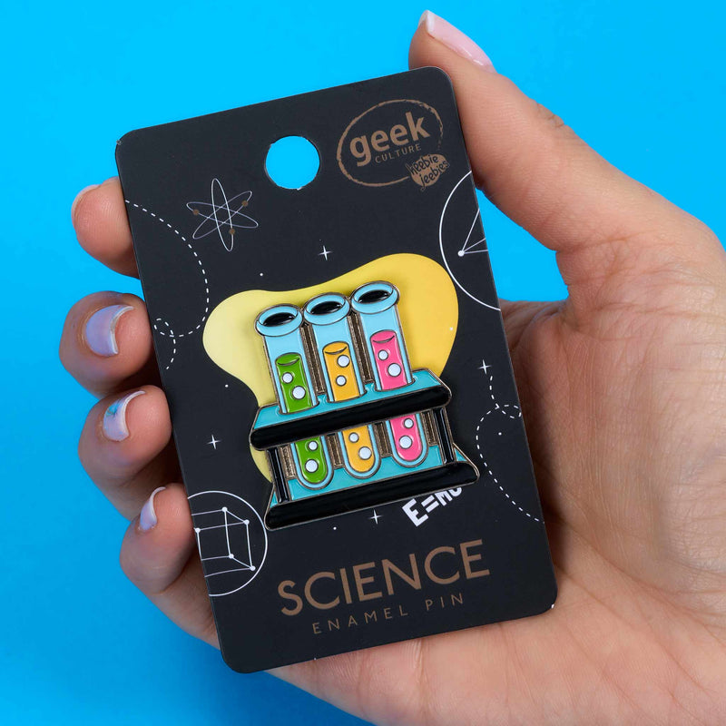Science Enamel Pins - Heebie Jeebies