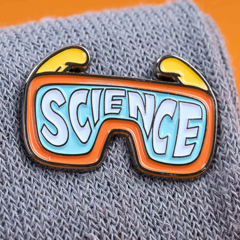 Science Enamel Pins - Heebie Jeebies