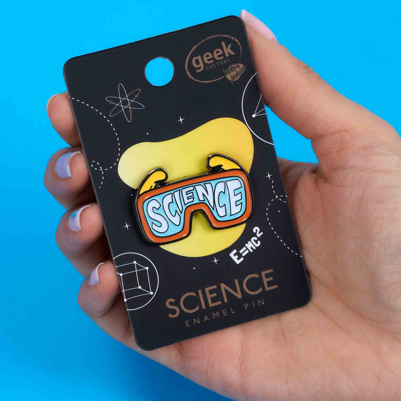 Science Enamel Pins - Heebie Jeebies