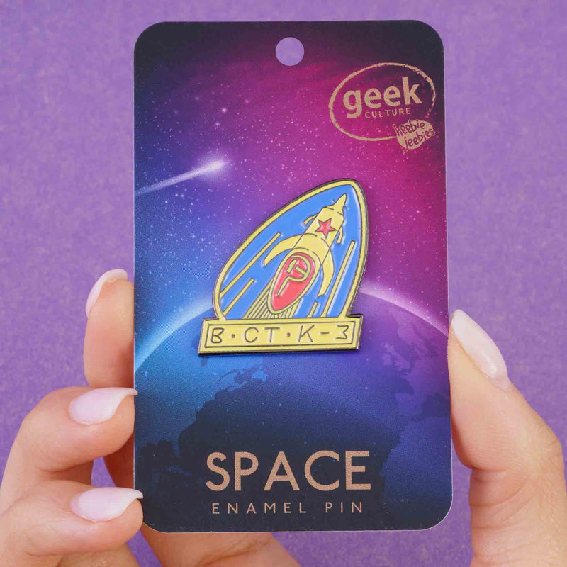Space Enamel Pins