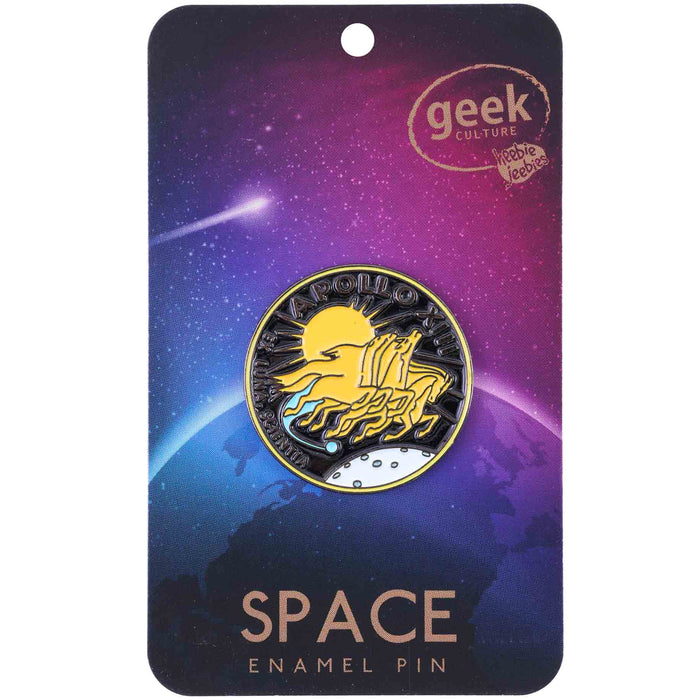 Space Enamel Pin Apollo 13
