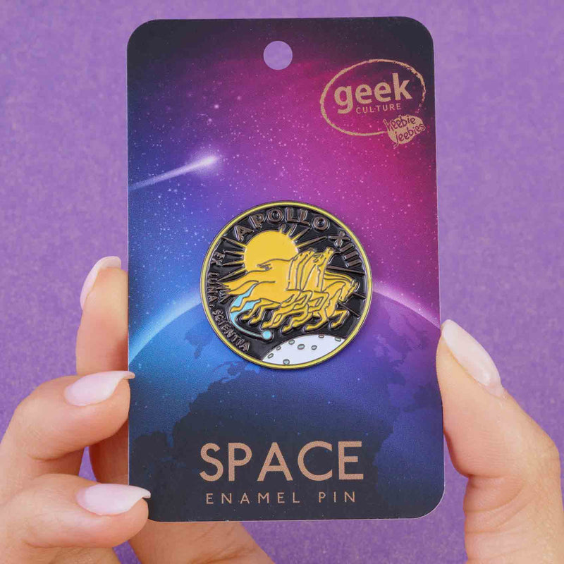 Space Enamel Pins