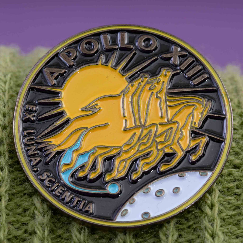 Space Enamel Pins