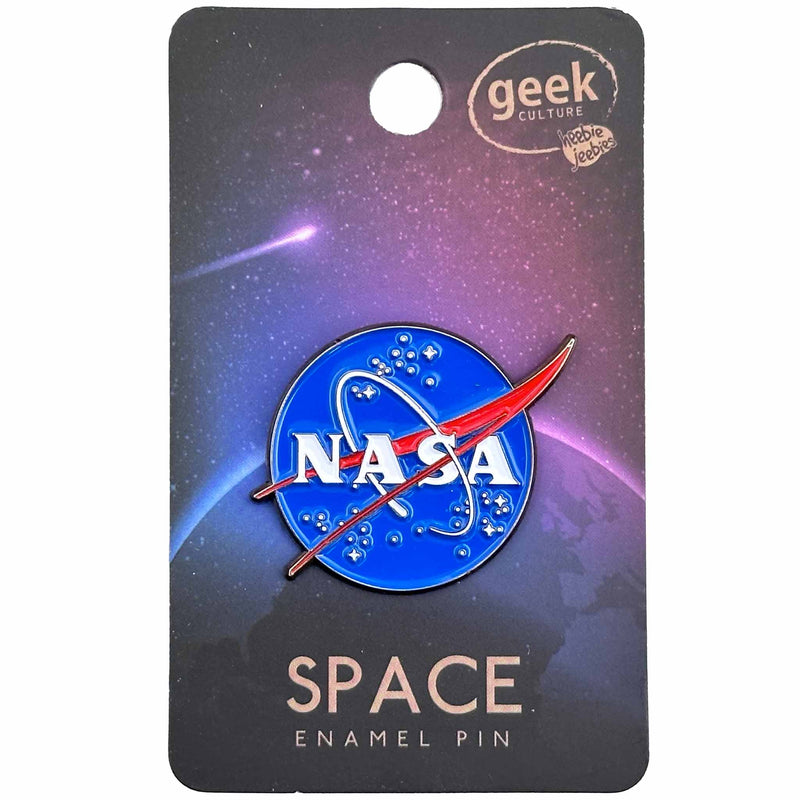 Space Enamel Pin NASA