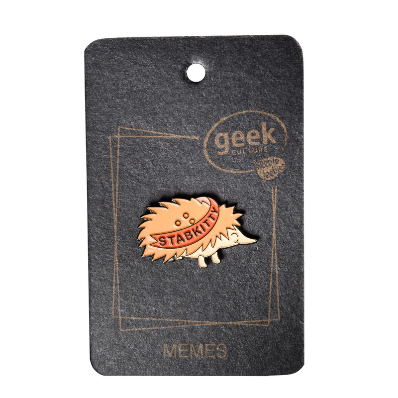 Aussie Animal Memes Funny Enamel Pins - Heebie Jeebies