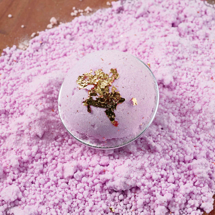 Bath Bomb Making Kit - Tropical Holiday with Gold Leaf