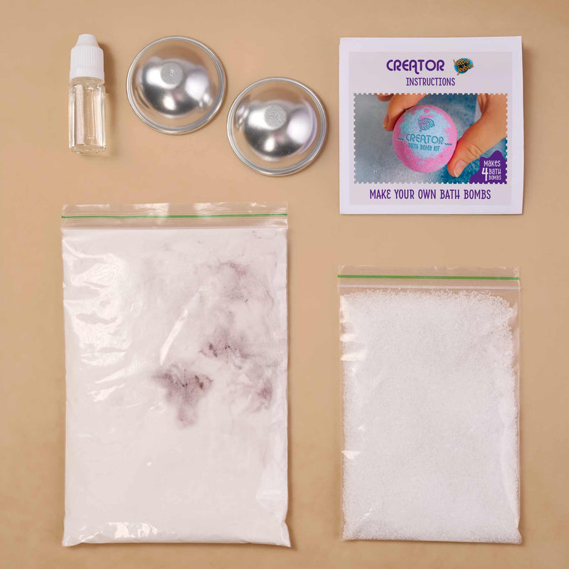 Bath Bomb Making Kit - Unicorn Fizz
